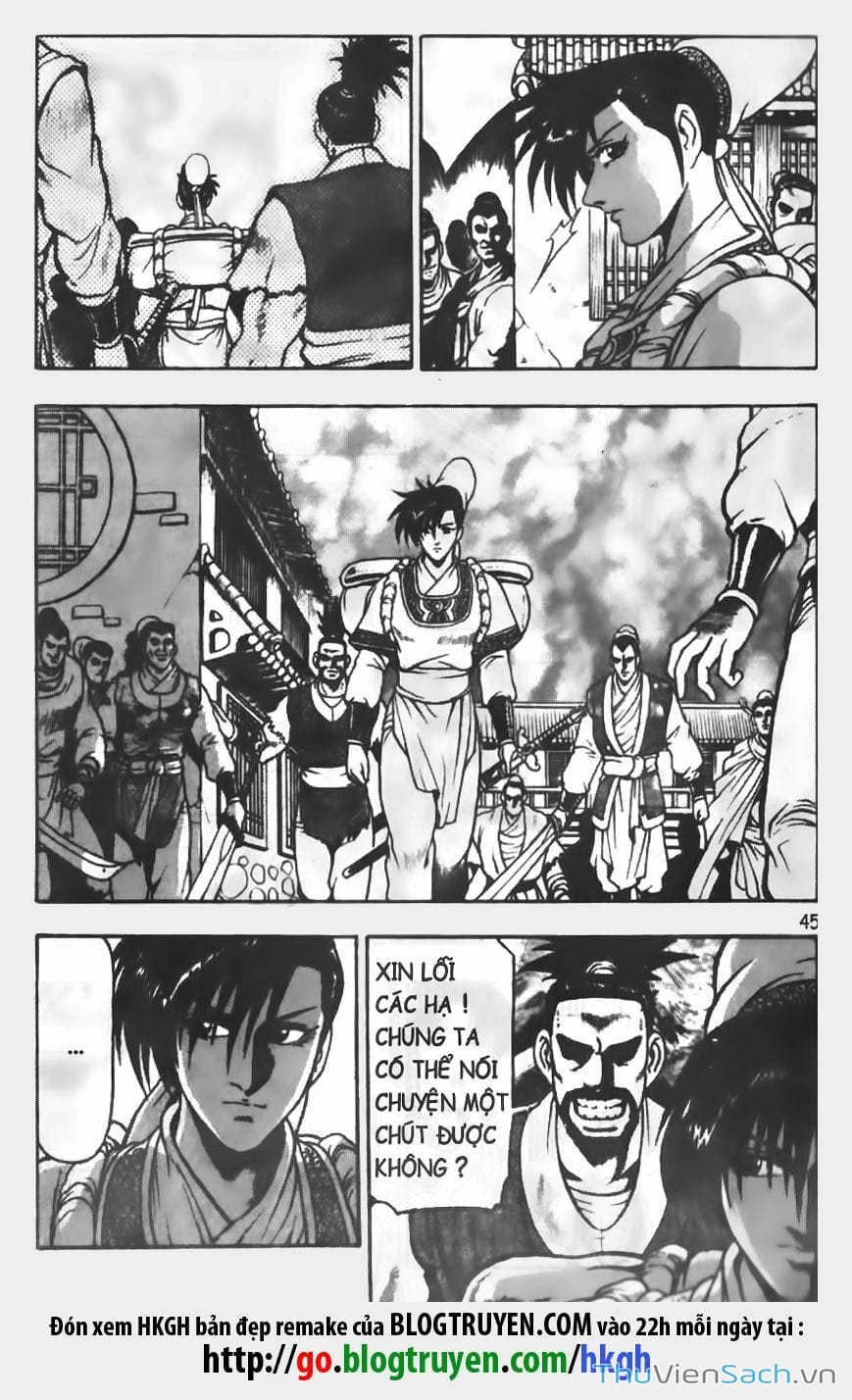 Truyện Tranh Hiệp Khách Giang Hồ trang 4