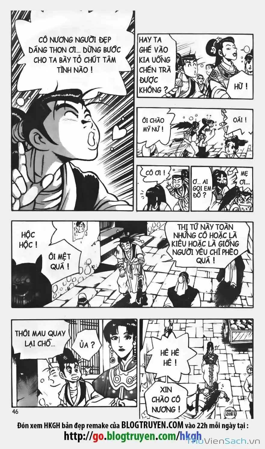 Truyện Tranh Hiệp Khách Giang Hồ trang 4