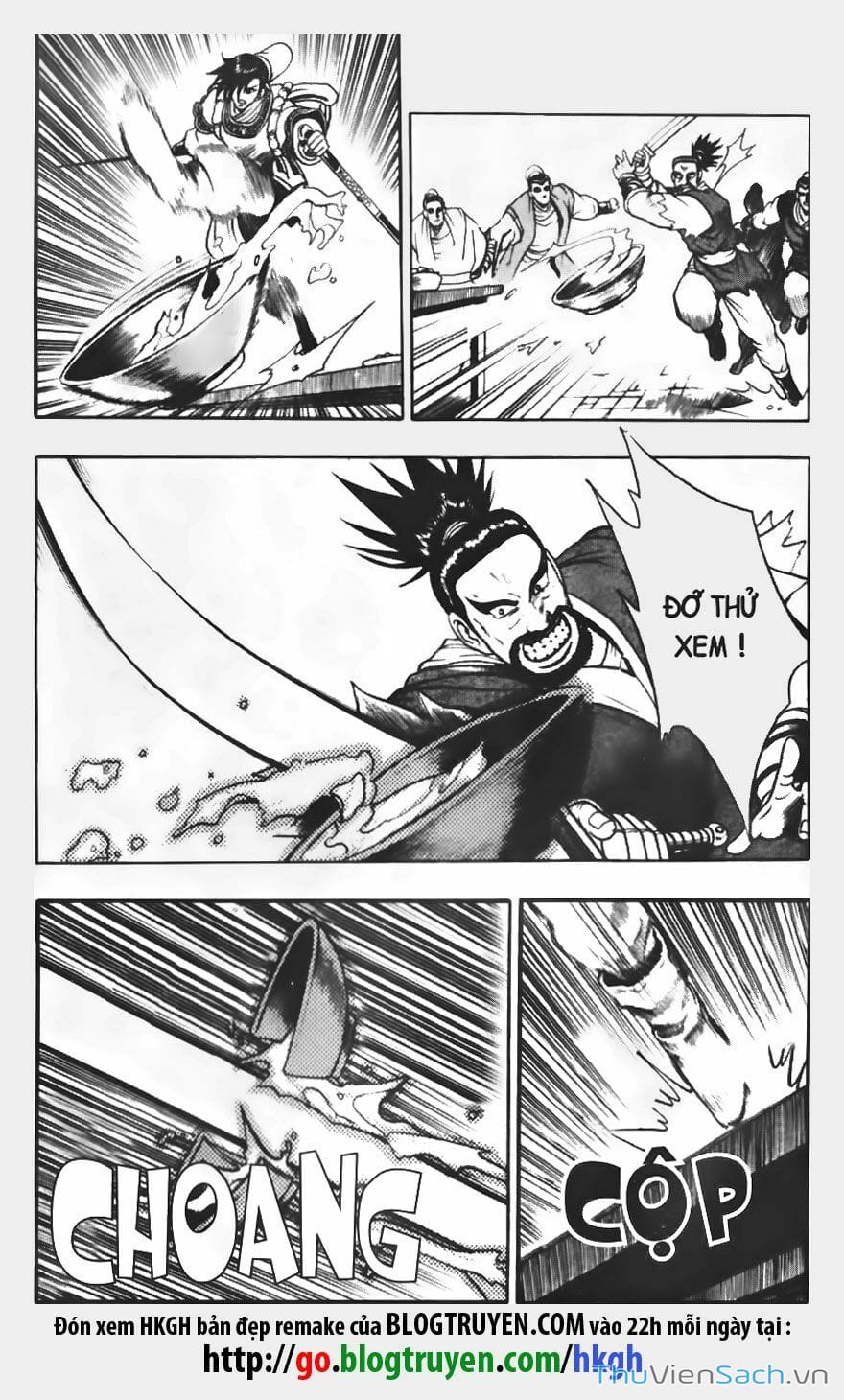 Truyện Tranh Hiệp Khách Giang Hồ trang 4