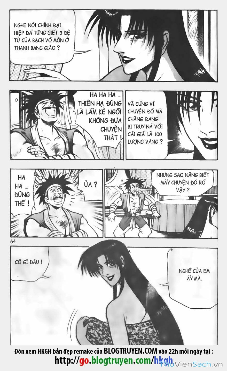 Truyện Tranh Hiệp Khách Giang Hồ trang 4