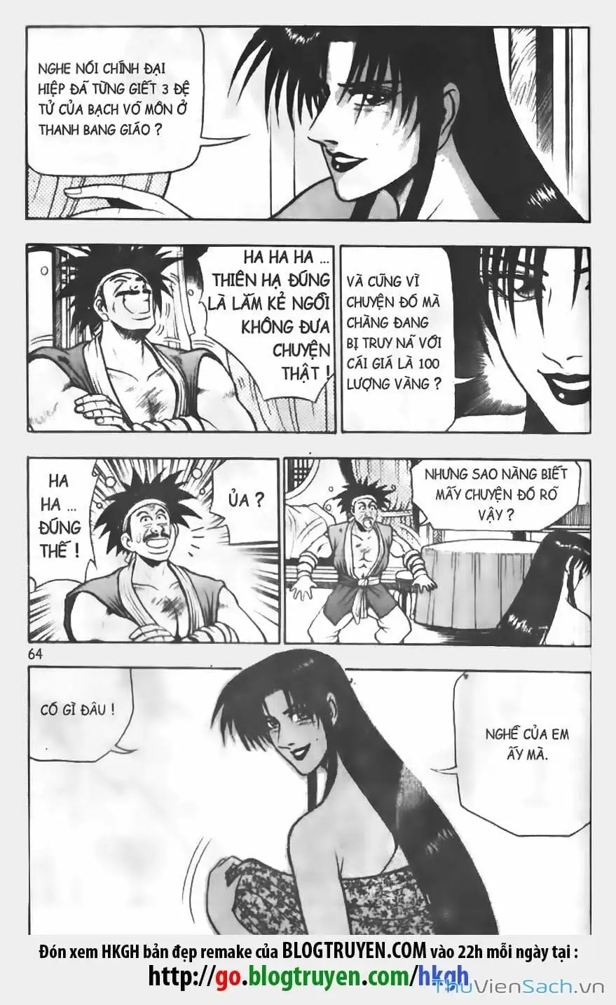 Truyện Tranh Hiệp Khách Giang Hồ trang 4