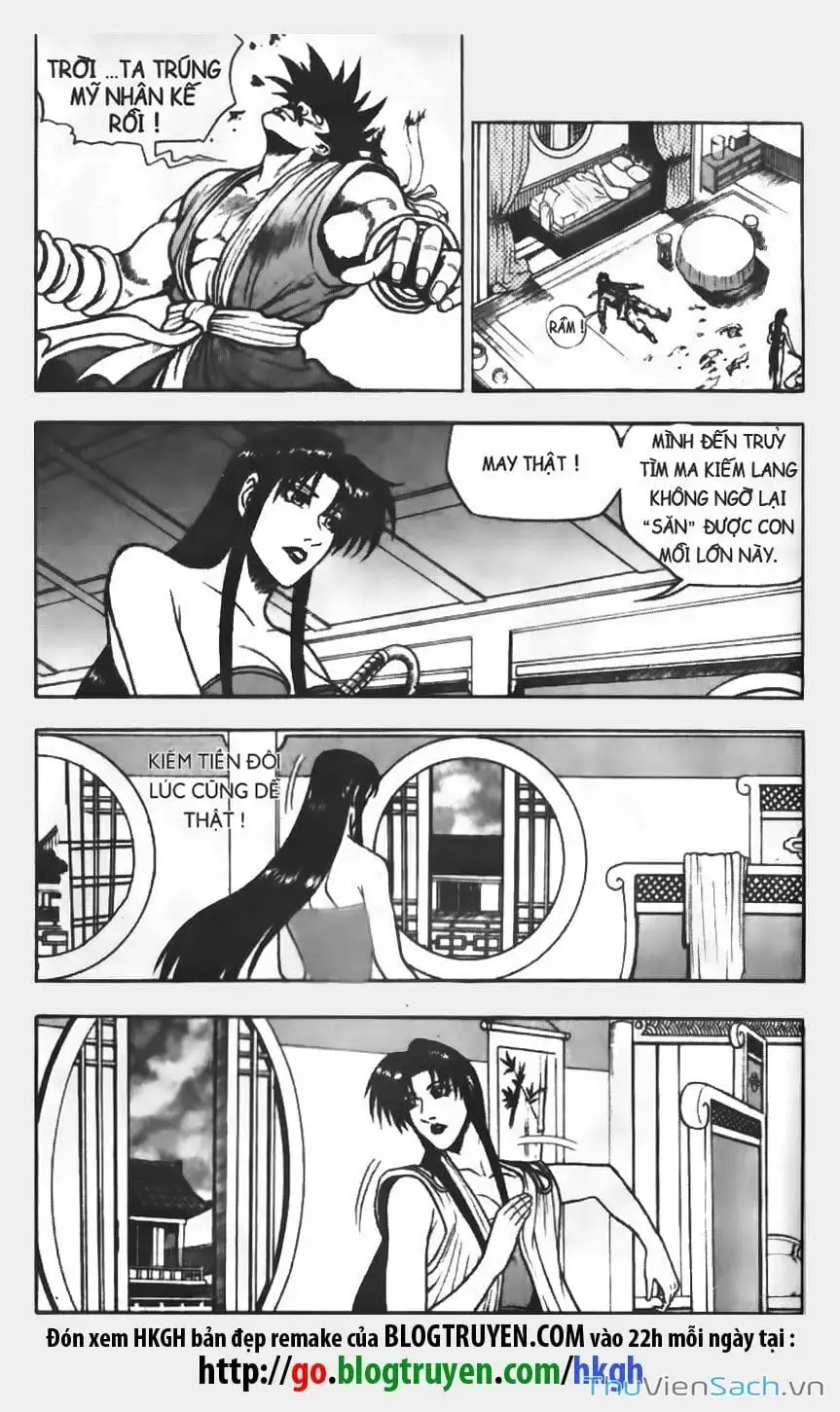 Truyện Tranh Hiệp Khách Giang Hồ trang 4