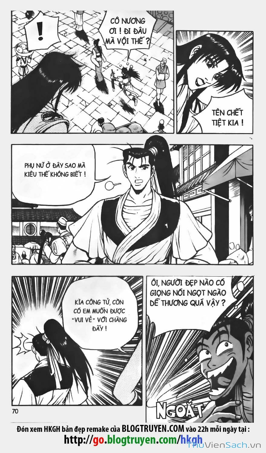 Truyện Tranh Hiệp Khách Giang Hồ trang 4