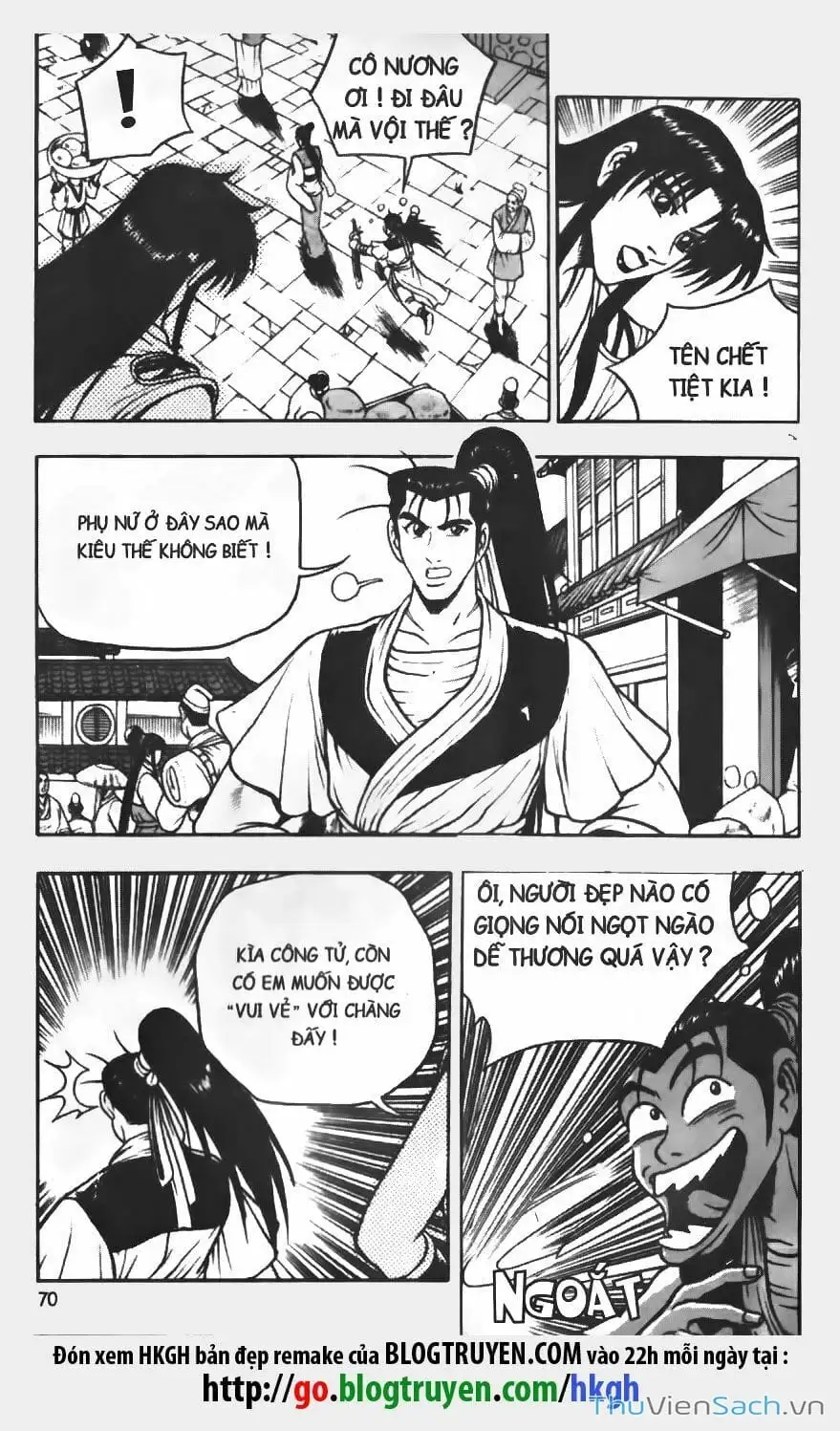Truyện Tranh Hiệp Khách Giang Hồ trang 4