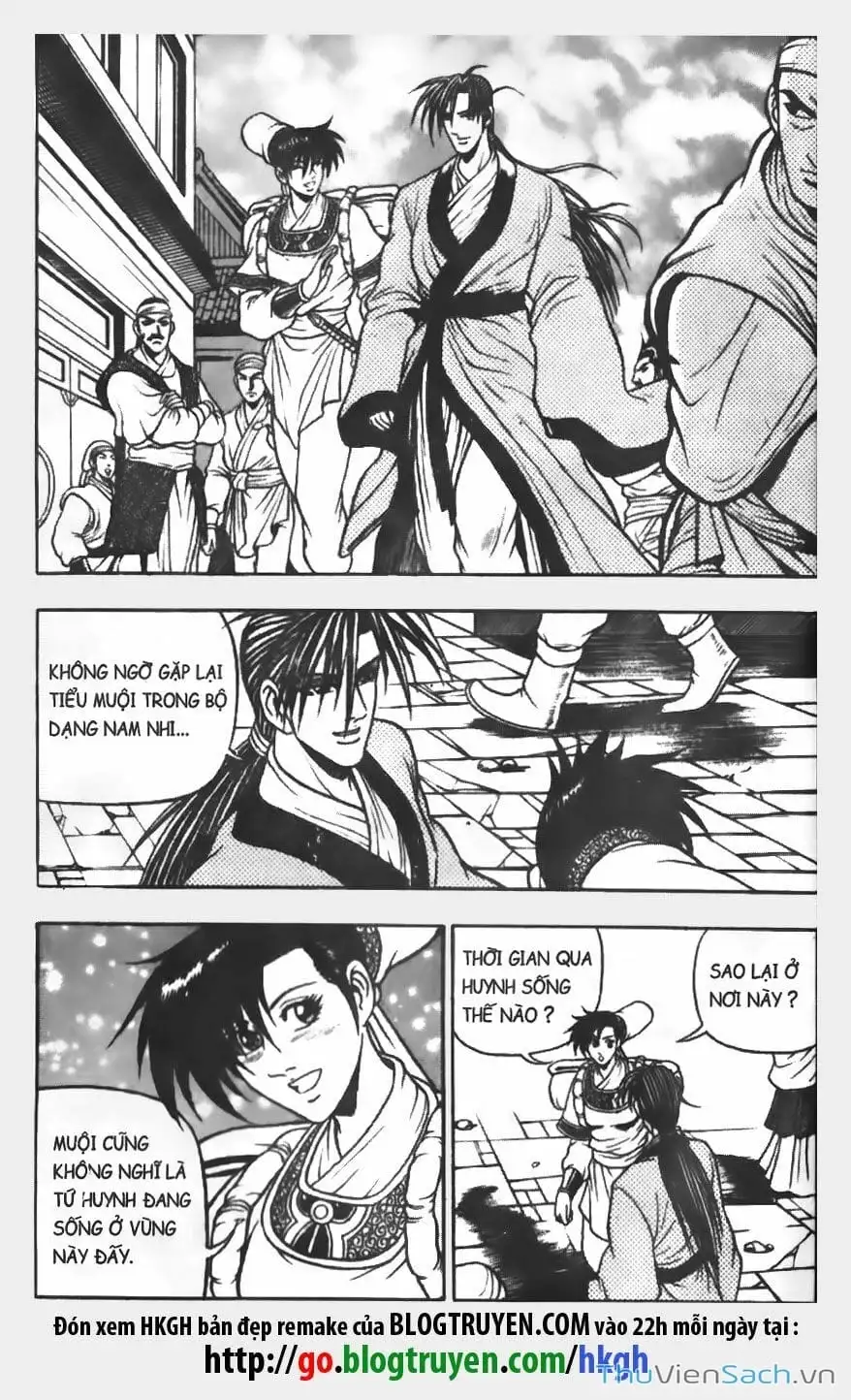 Truyện Tranh Hiệp Khách Giang Hồ trang 4