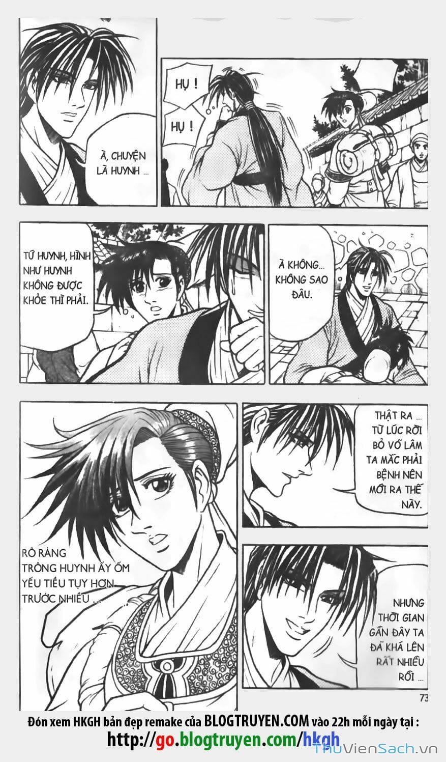 Truyện Tranh Hiệp Khách Giang Hồ trang 4