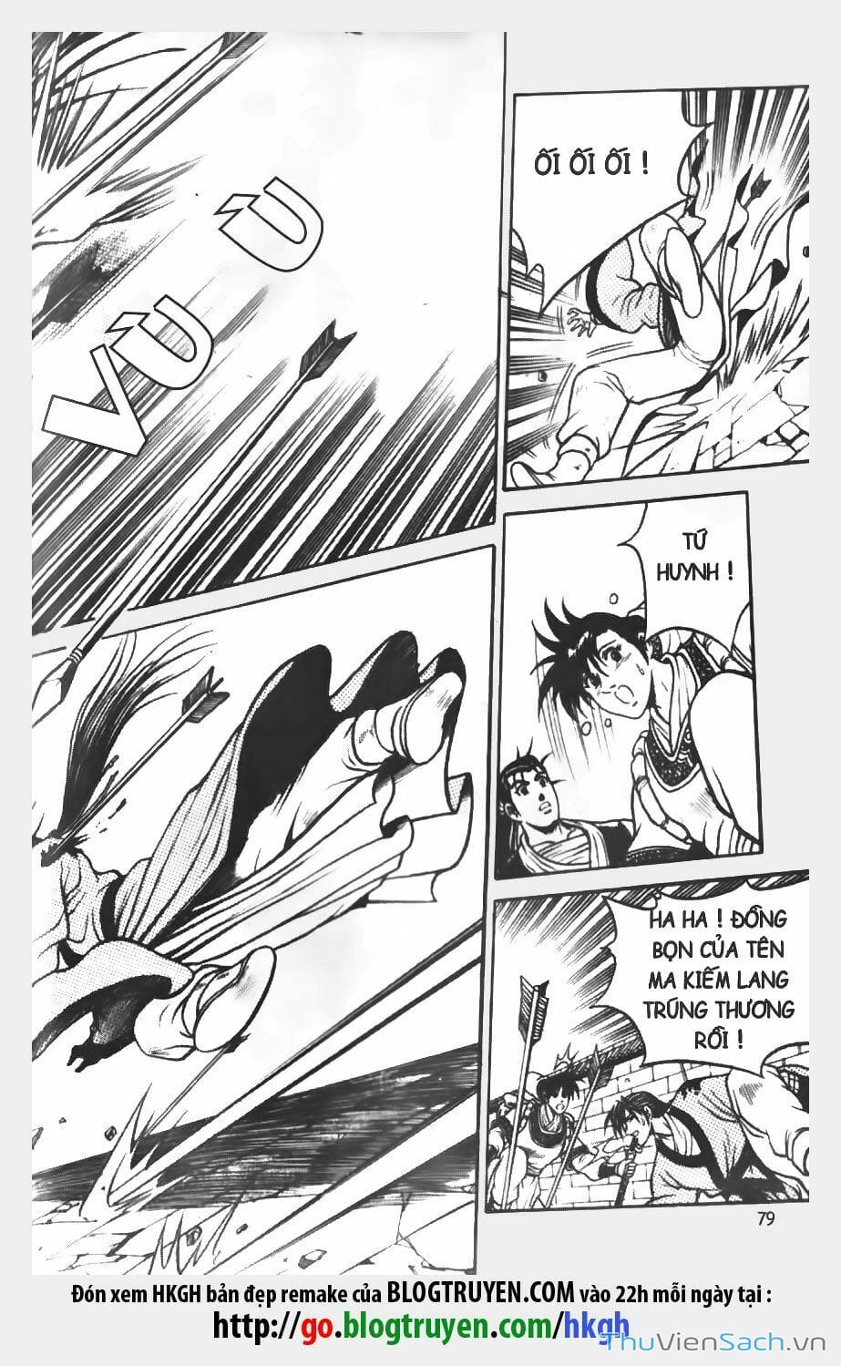 Truyện Tranh Hiệp Khách Giang Hồ trang 4