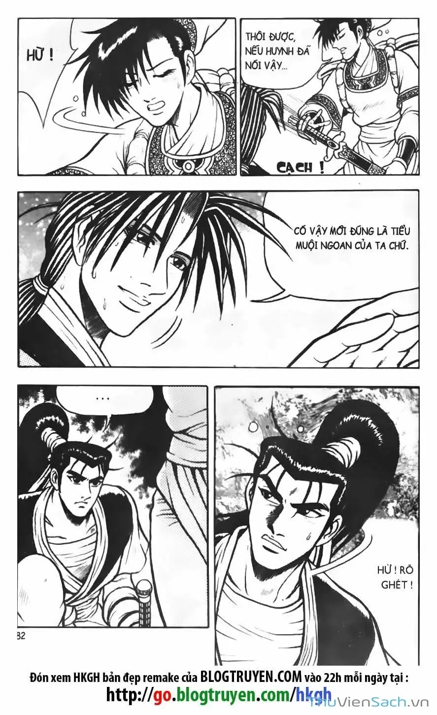 Truyện Tranh Hiệp Khách Giang Hồ trang 4