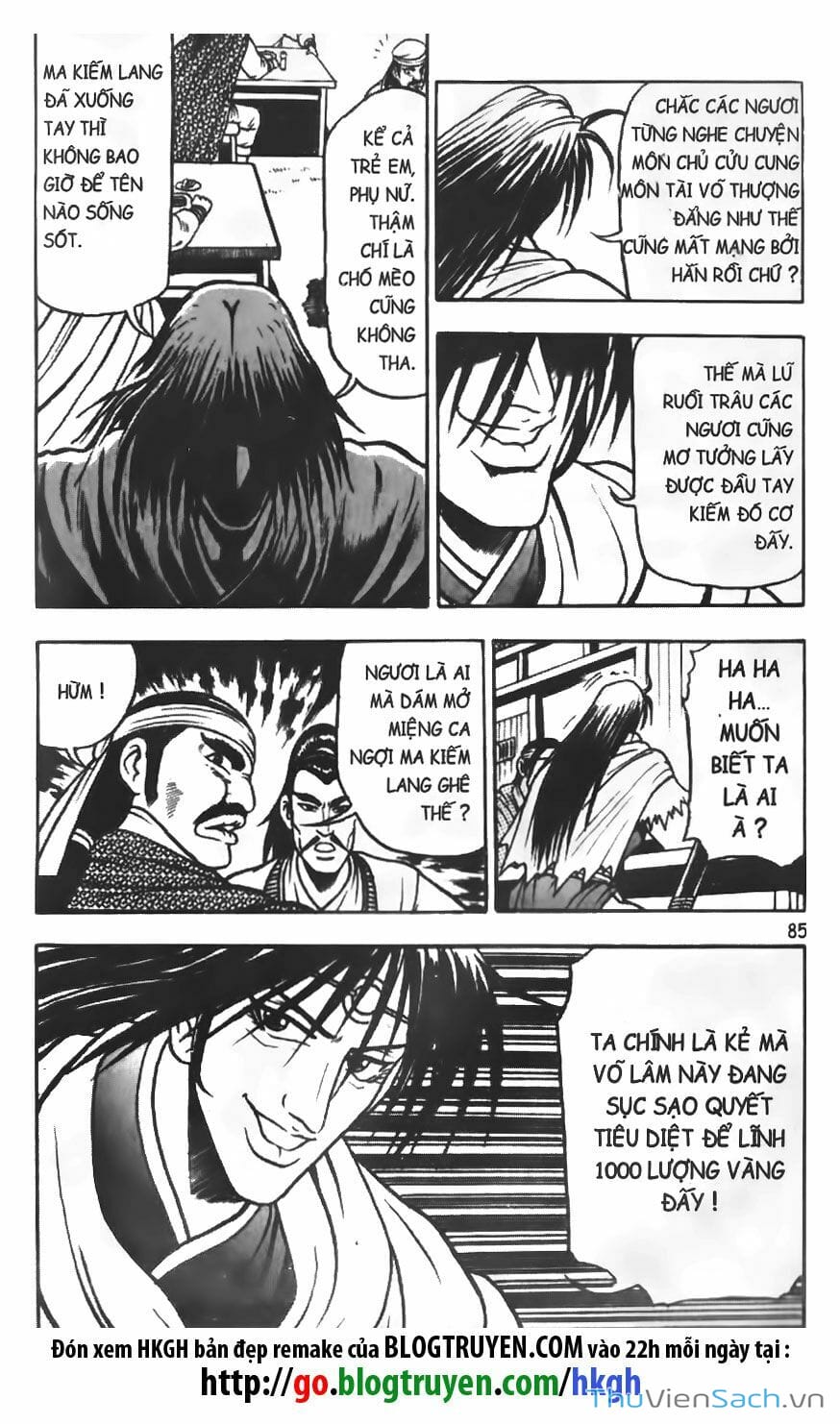 Truyện Tranh Hiệp Khách Giang Hồ trang 4