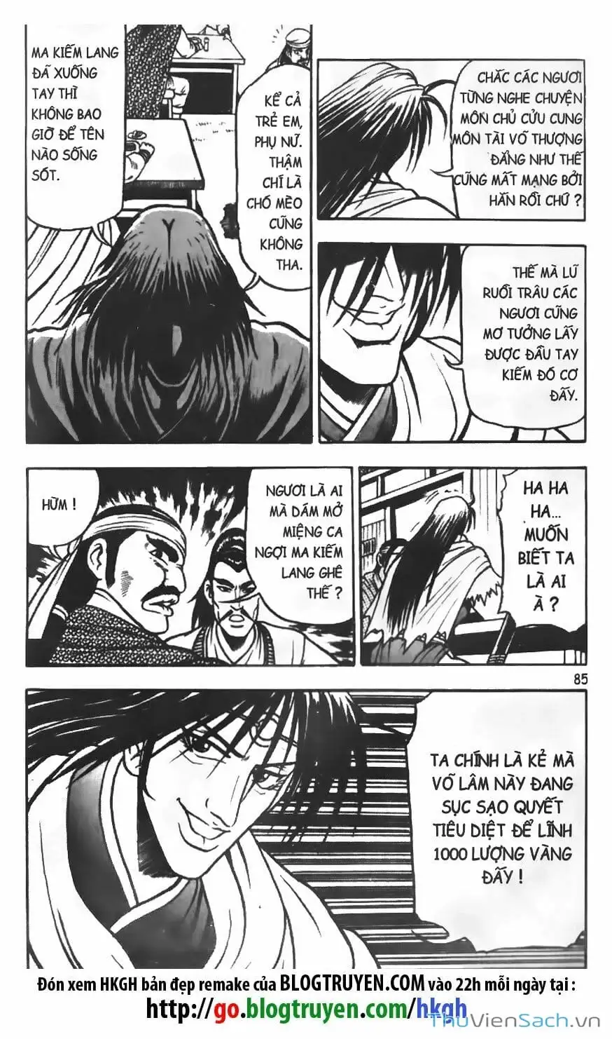 Truyện Tranh Hiệp Khách Giang Hồ trang 4