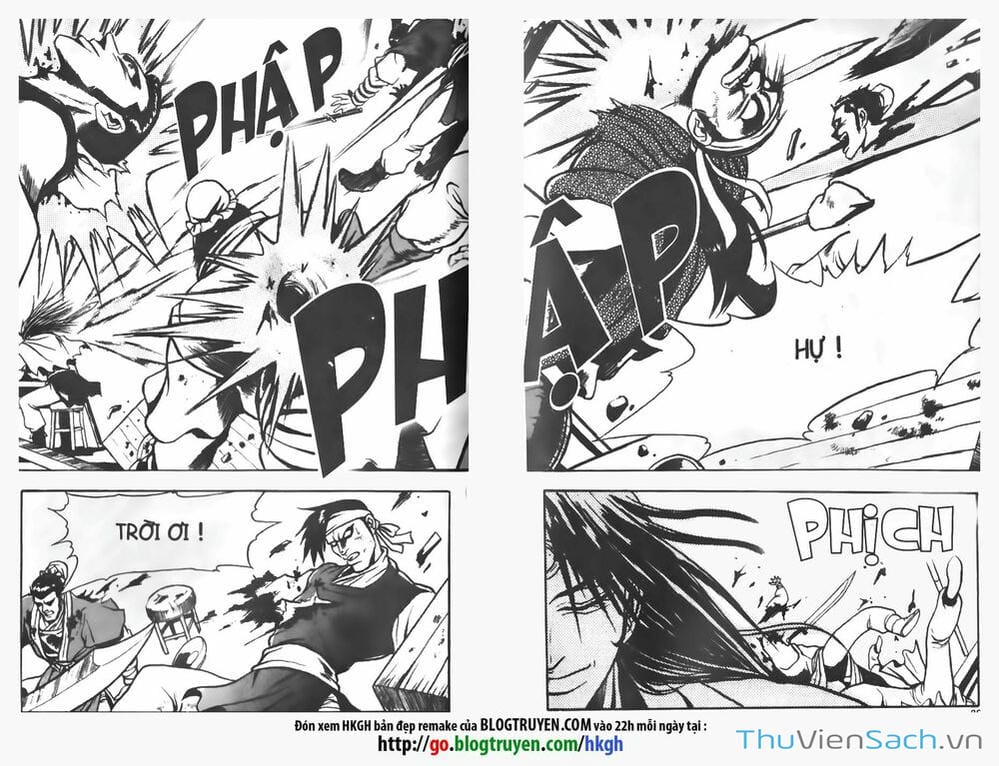 Truyện Tranh Hiệp Khách Giang Hồ trang 4
