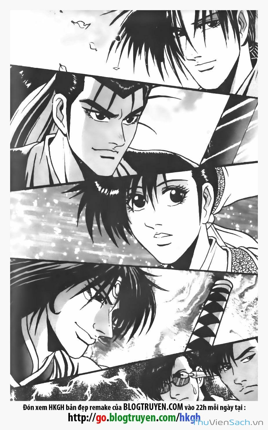 Truyện Tranh Hiệp Khách Giang Hồ trang 4