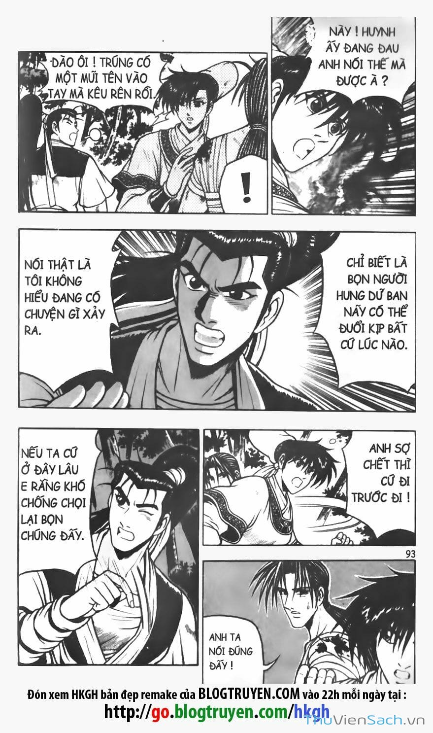 Truyện Tranh Hiệp Khách Giang Hồ trang 4