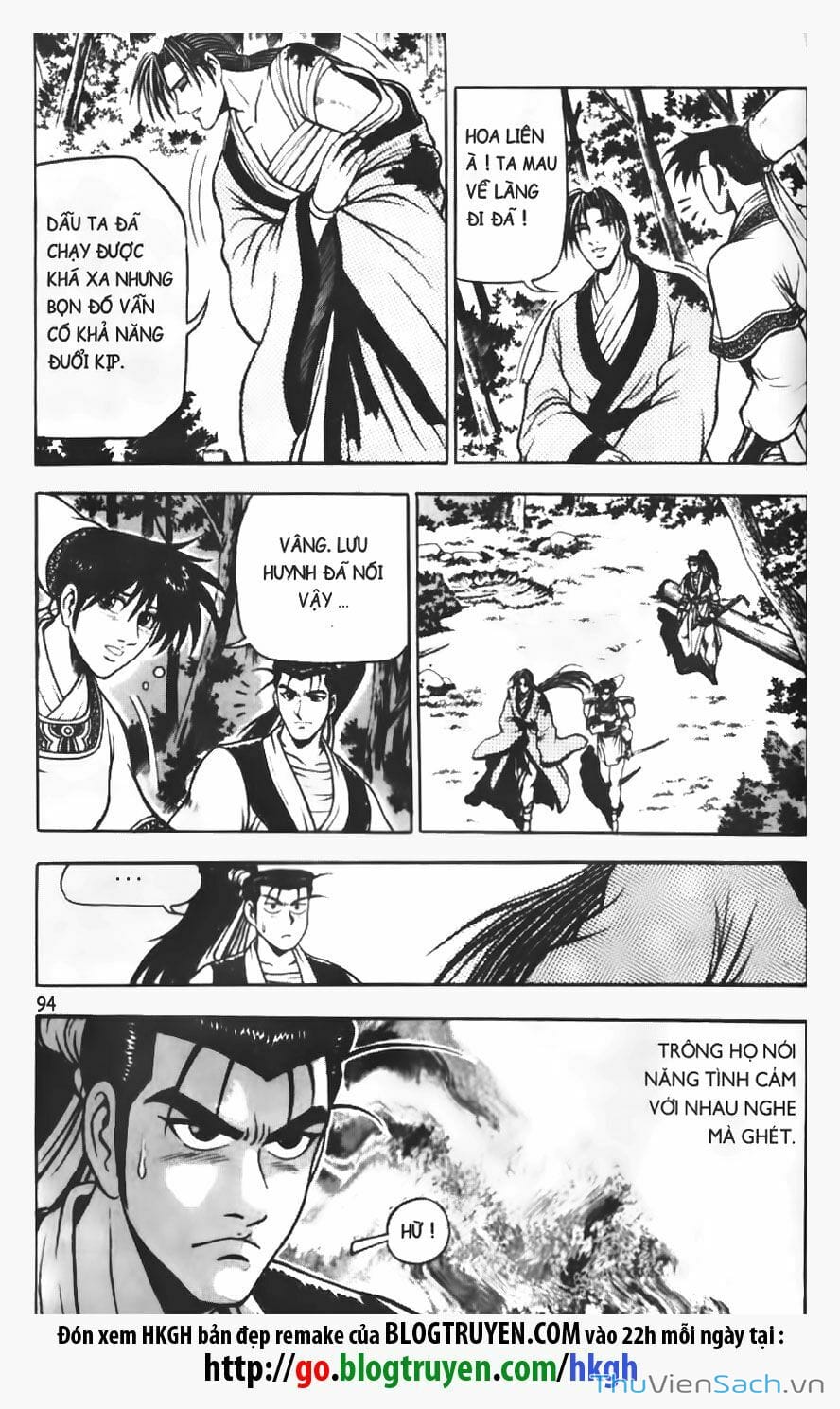 Truyện Tranh Hiệp Khách Giang Hồ trang 4