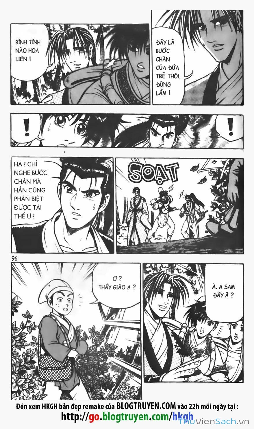 Truyện Tranh Hiệp Khách Giang Hồ trang 4