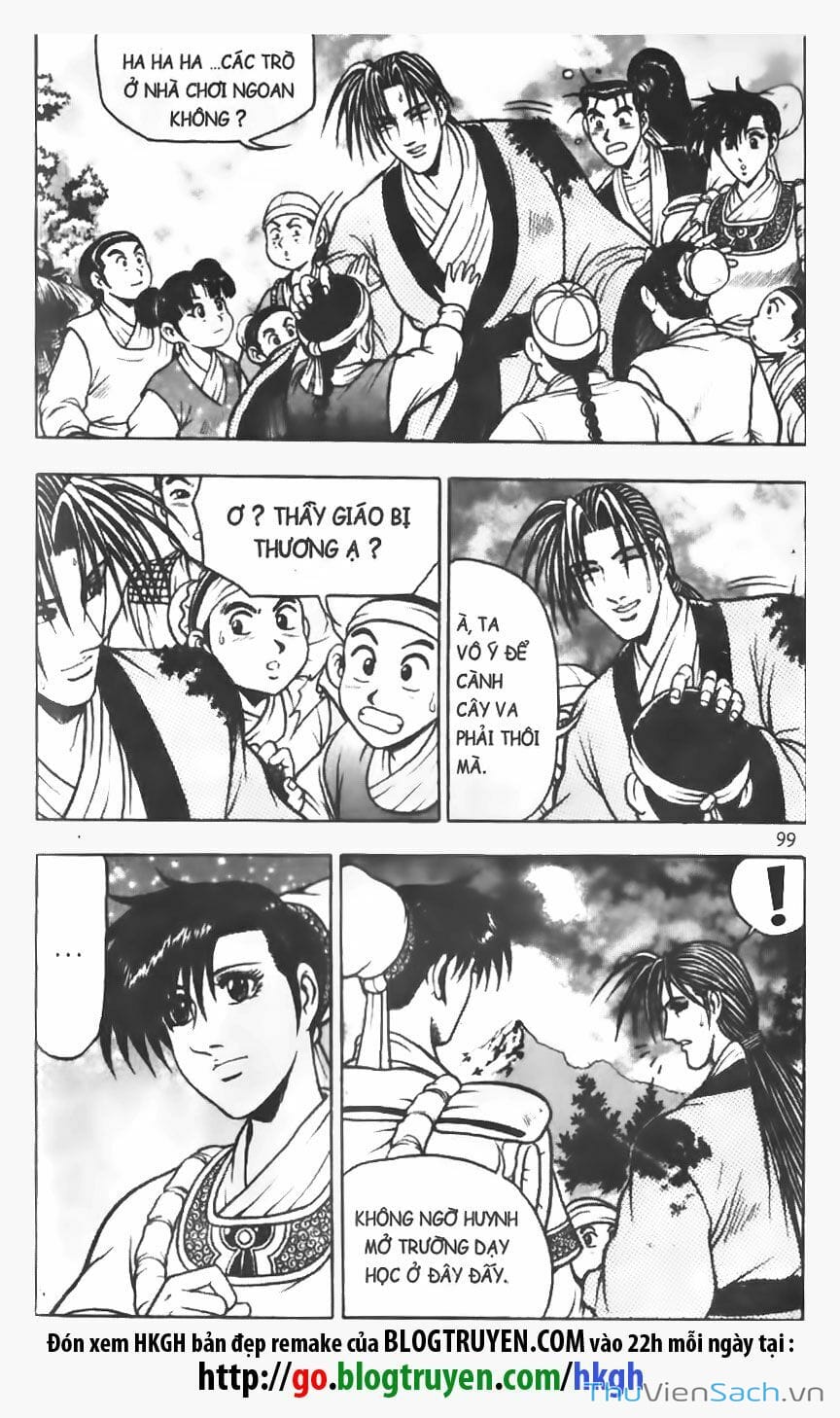 Truyện Tranh Hiệp Khách Giang Hồ trang 4