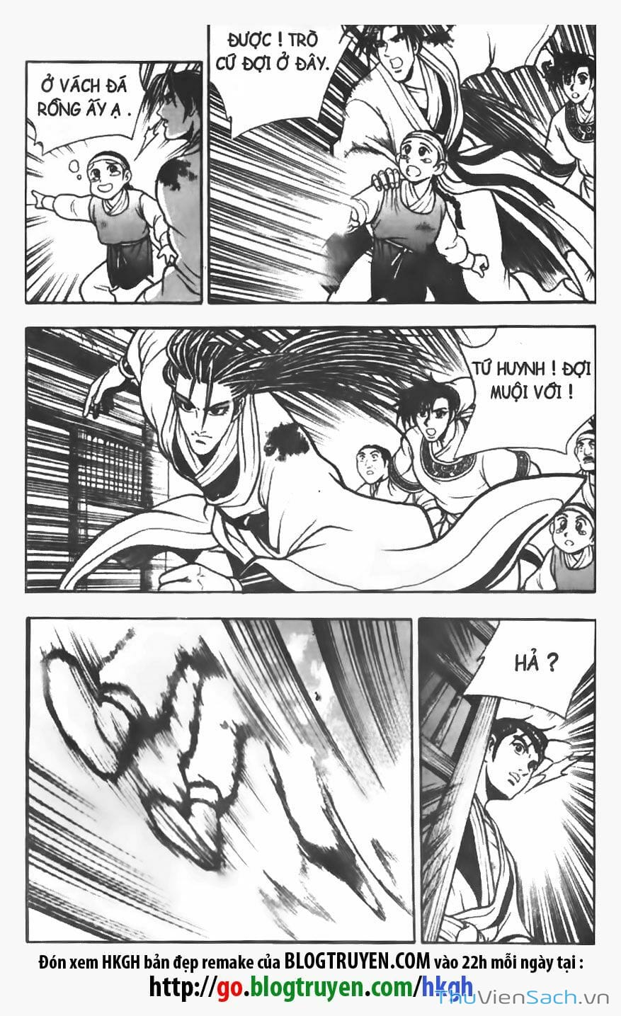 Truyện Tranh Hiệp Khách Giang Hồ trang 4