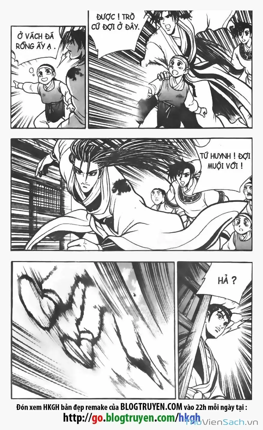 Truyện Tranh Hiệp Khách Giang Hồ trang 4