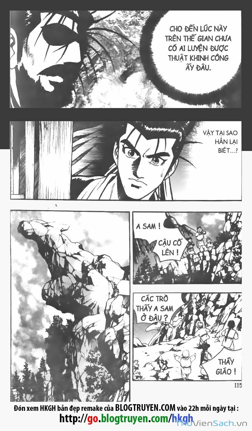 Truyện Tranh Hiệp Khách Giang Hồ trang 4