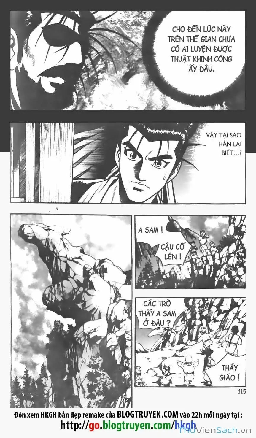 Truyện Tranh Hiệp Khách Giang Hồ trang 4