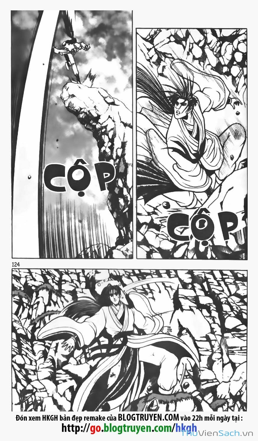 Truyện Tranh Hiệp Khách Giang Hồ trang 4