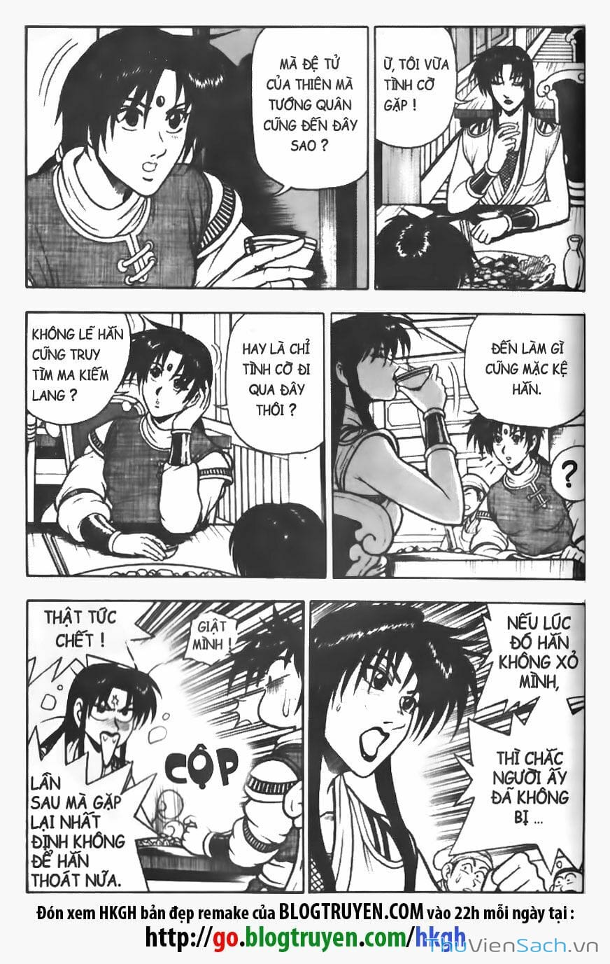 Truyện Tranh Hiệp Khách Giang Hồ trang 4