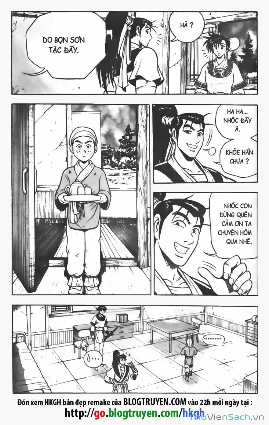 Truyện Tranh Hiệp Khách Giang Hồ trang 4