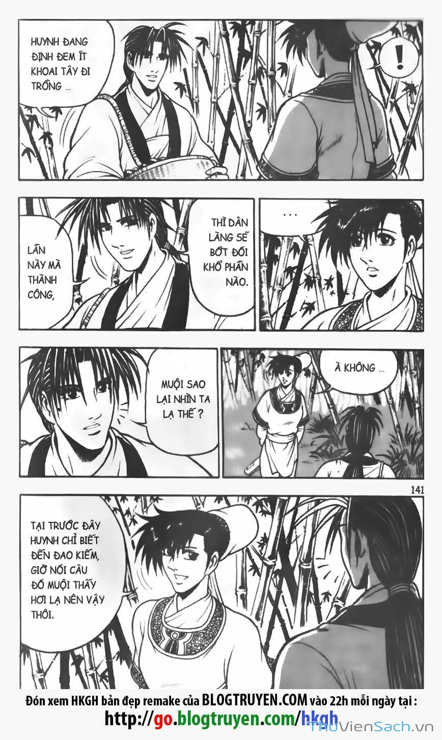 Truyện Tranh Hiệp Khách Giang Hồ trang 4