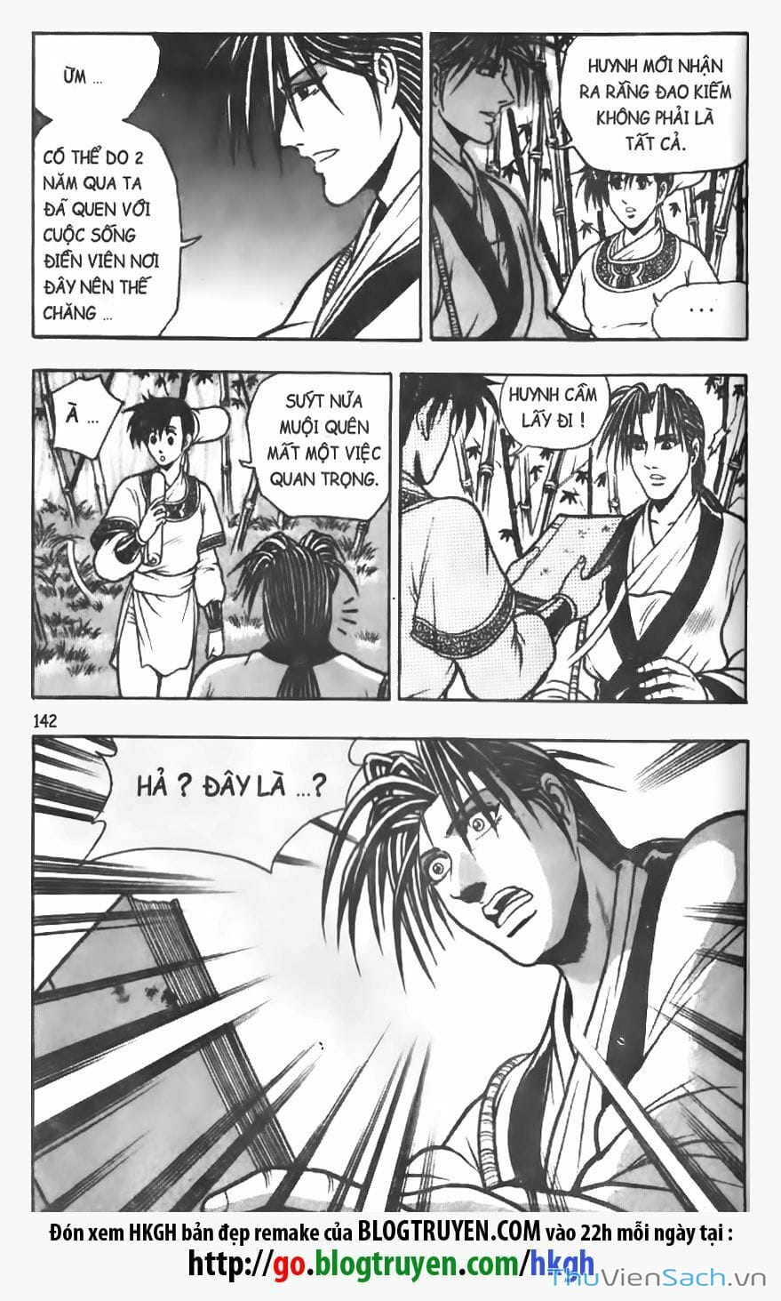 Truyện Tranh Hiệp Khách Giang Hồ trang 4