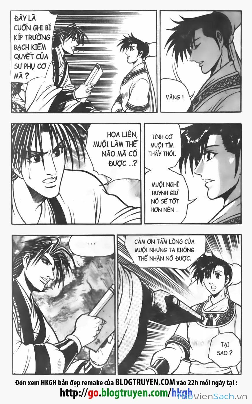 Truyện Tranh Hiệp Khách Giang Hồ trang 4