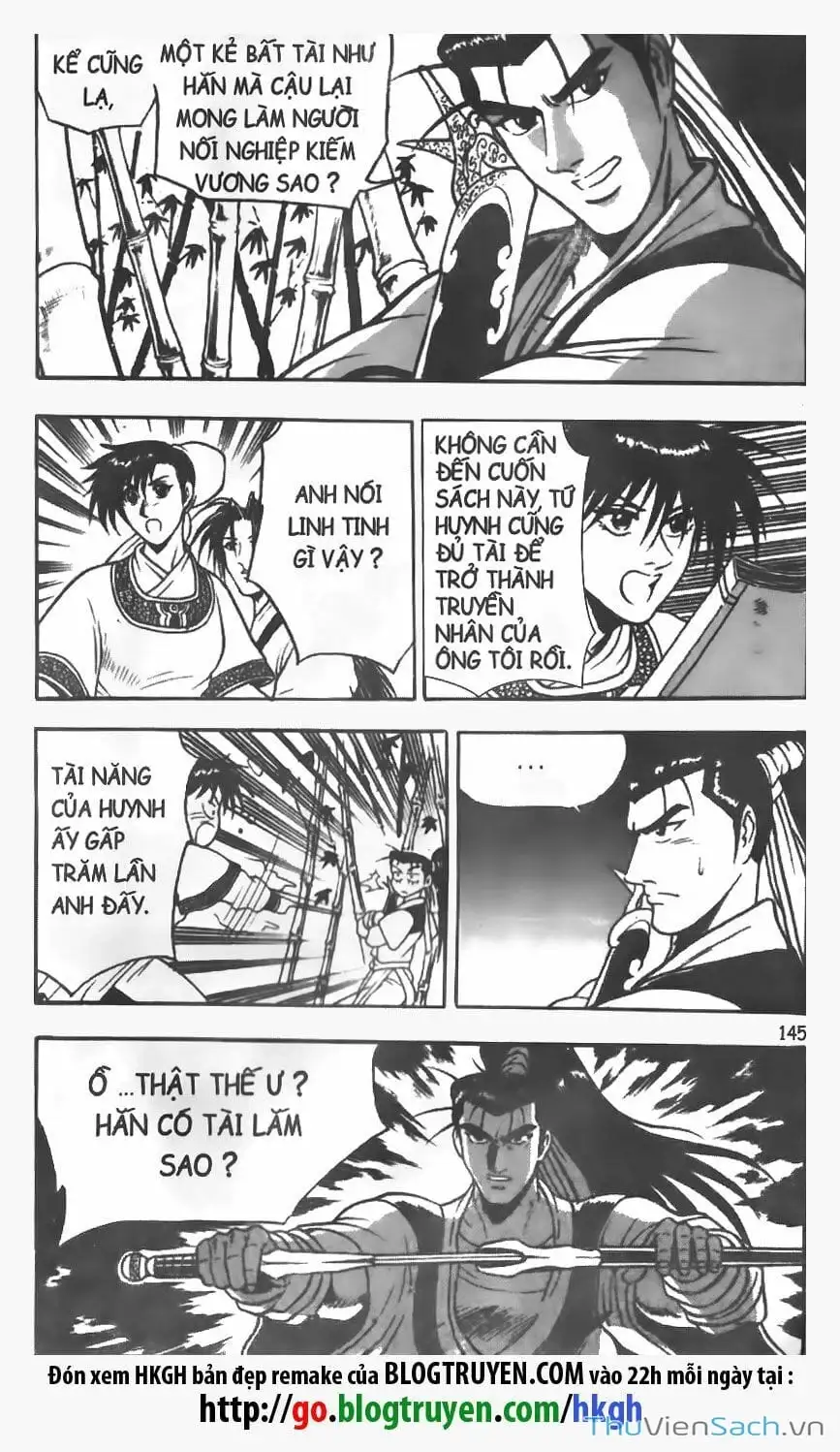 Truyện Tranh Hiệp Khách Giang Hồ trang 4