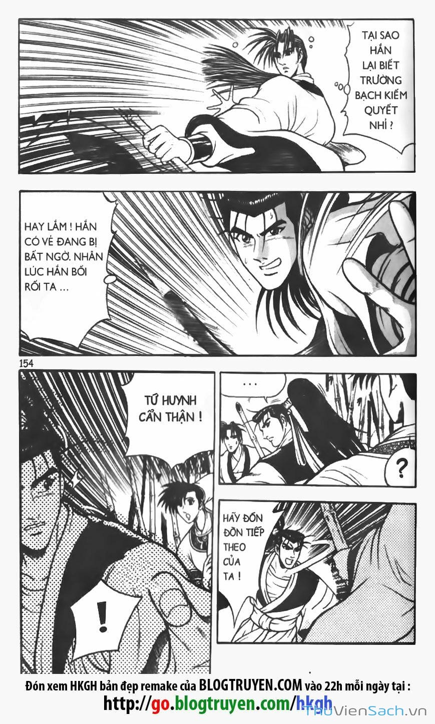 Truyện Tranh Hiệp Khách Giang Hồ trang 4