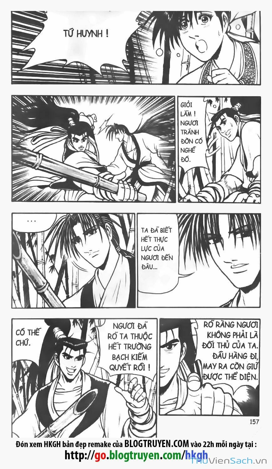 Truyện Tranh Hiệp Khách Giang Hồ trang 4