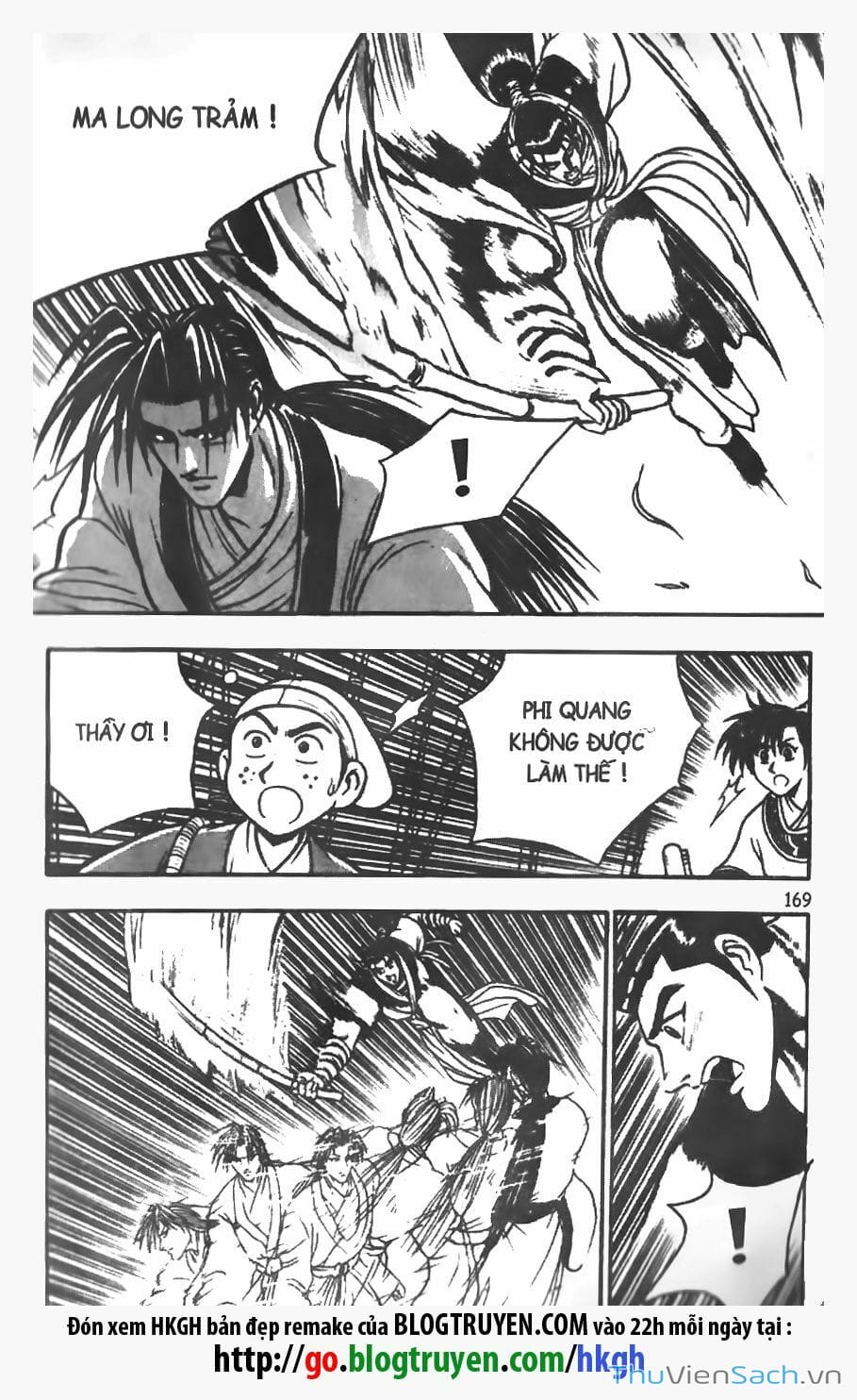 Truyện Tranh Hiệp Khách Giang Hồ trang 4