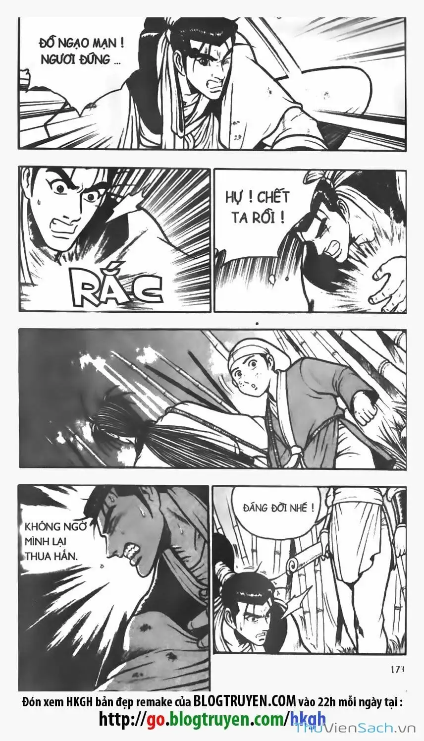 Truyện Tranh Hiệp Khách Giang Hồ trang 4