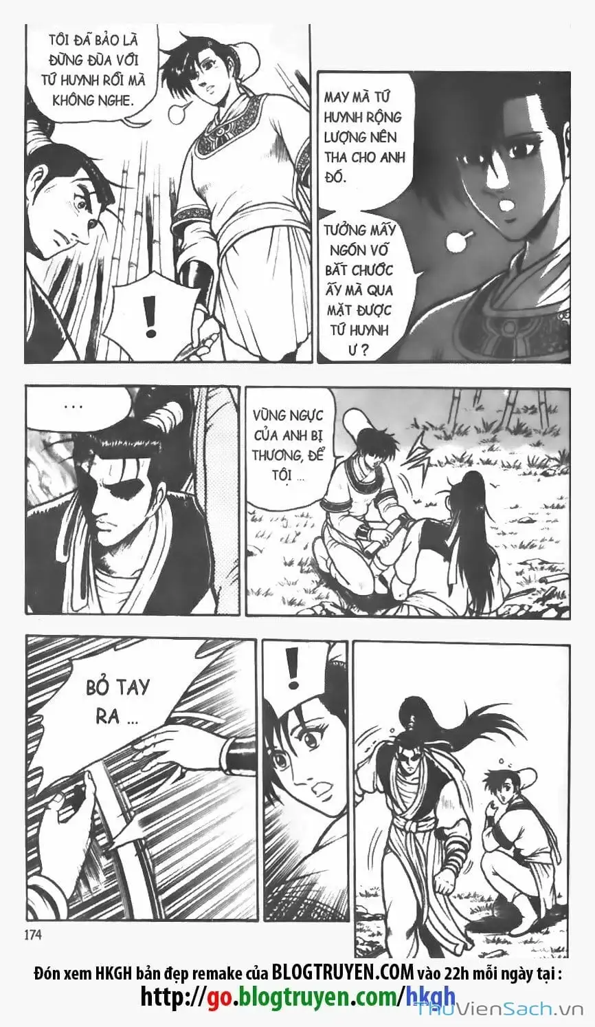 Truyện Tranh Hiệp Khách Giang Hồ trang 4