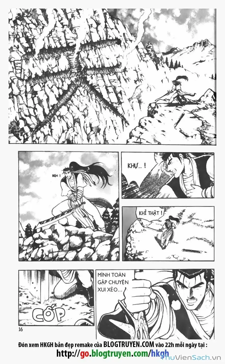 Truyện Tranh Hiệp Khách Giang Hồ trang 4