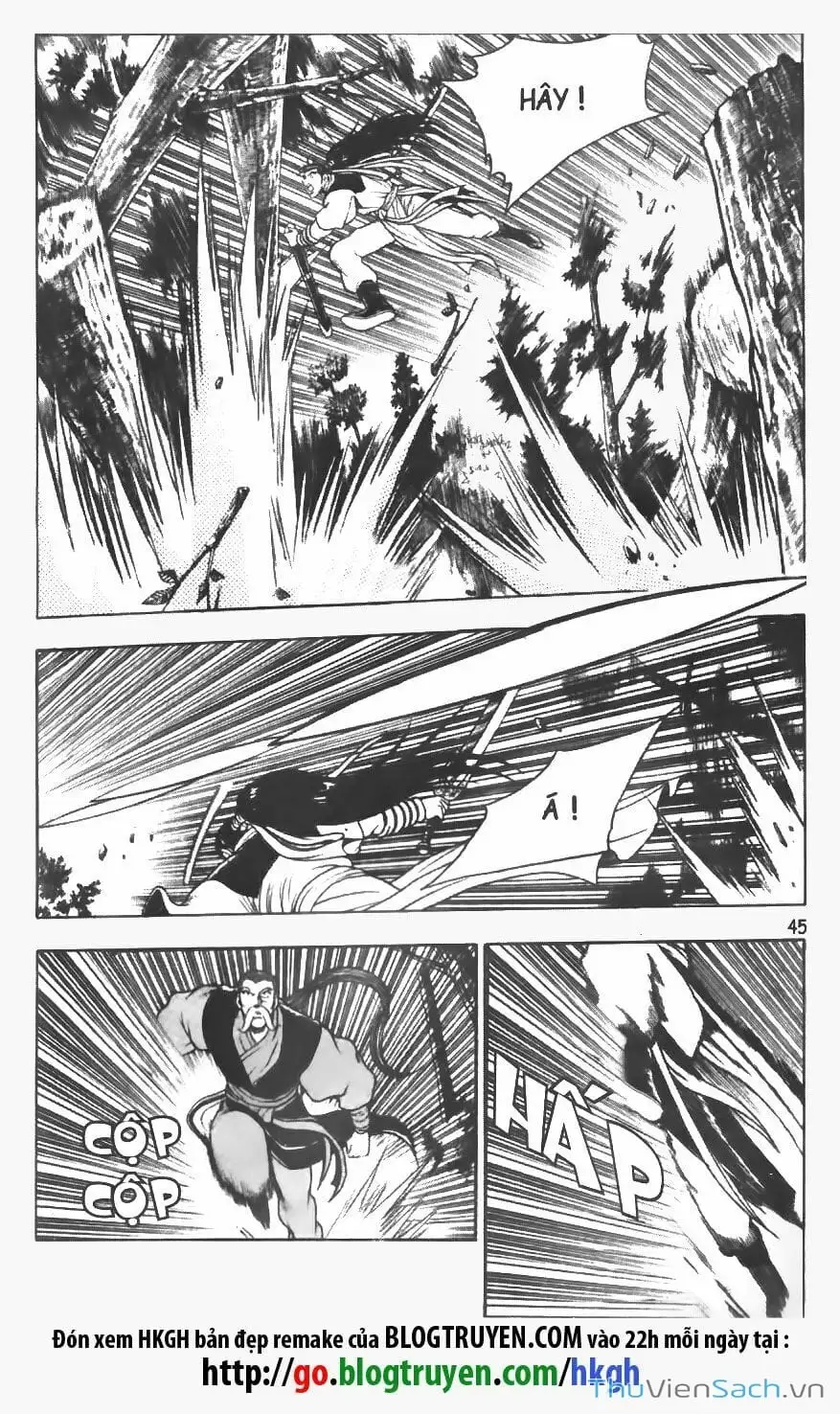 Truyện Tranh Hiệp Khách Giang Hồ trang 4