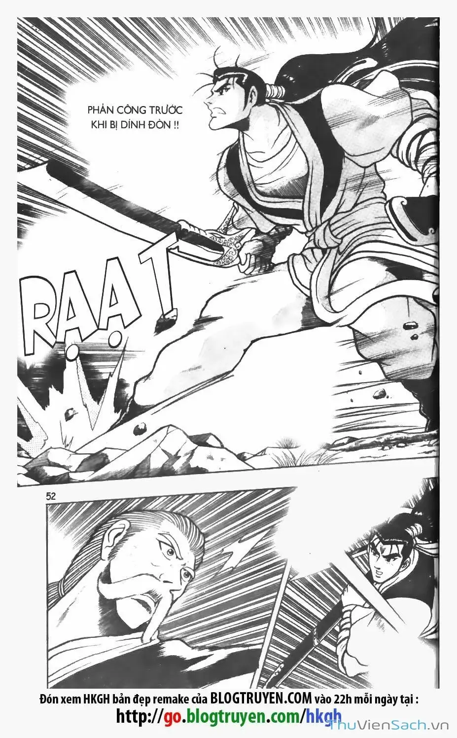 Truyện Tranh Hiệp Khách Giang Hồ trang 4