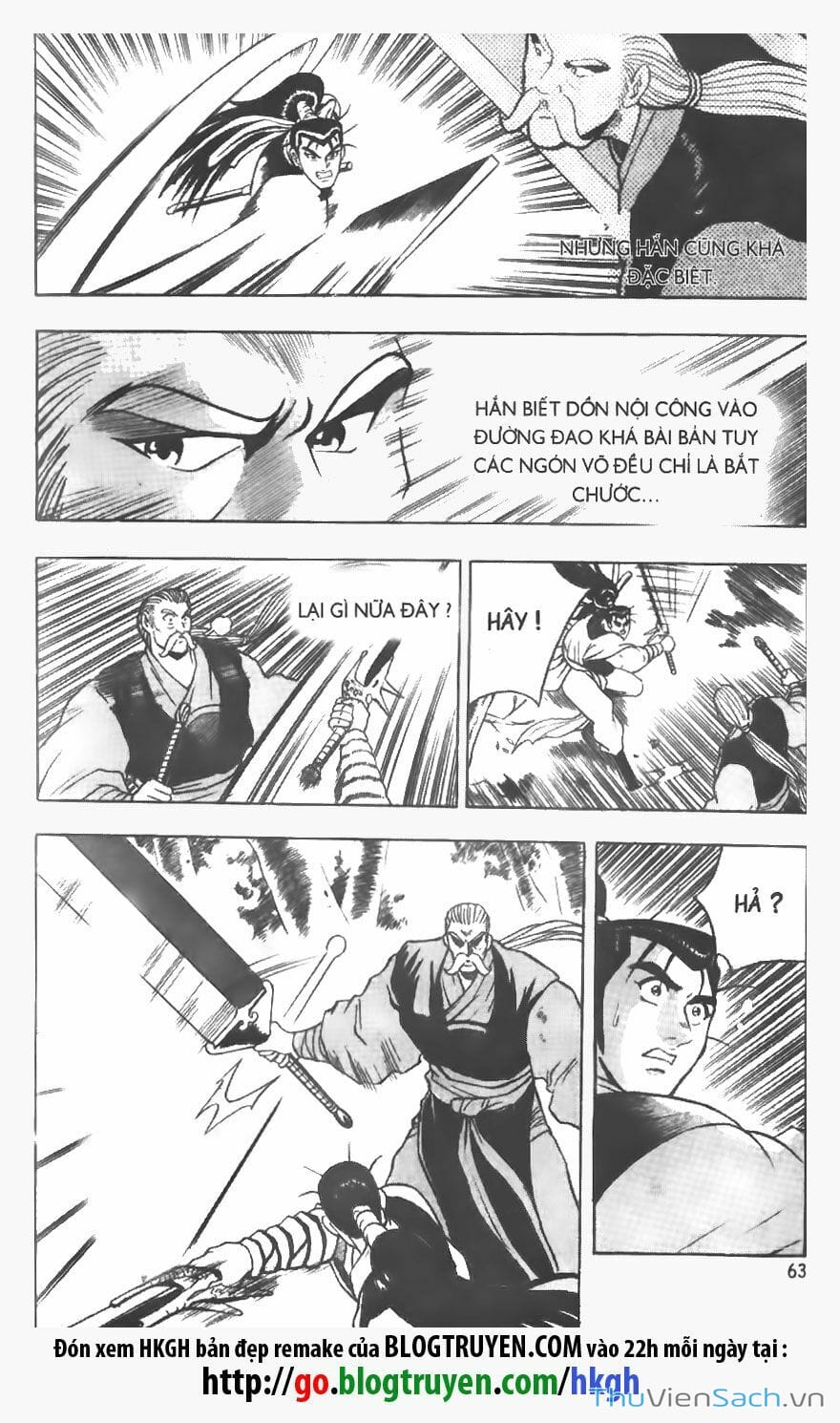 Truyện Tranh Hiệp Khách Giang Hồ trang 4