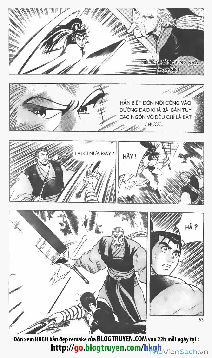 Truyện Tranh Hiệp Khách Giang Hồ trang 4