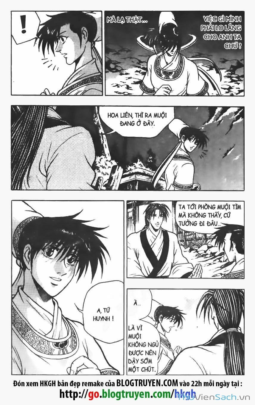 Truyện Tranh Hiệp Khách Giang Hồ trang 4