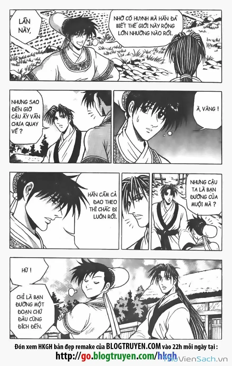 Truyện Tranh Hiệp Khách Giang Hồ trang 4