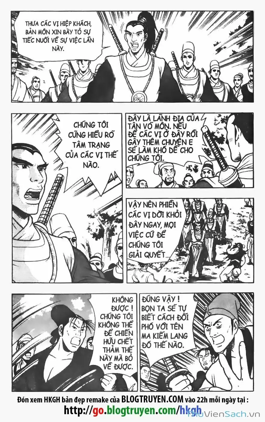 Truyện Tranh Hiệp Khách Giang Hồ trang 4