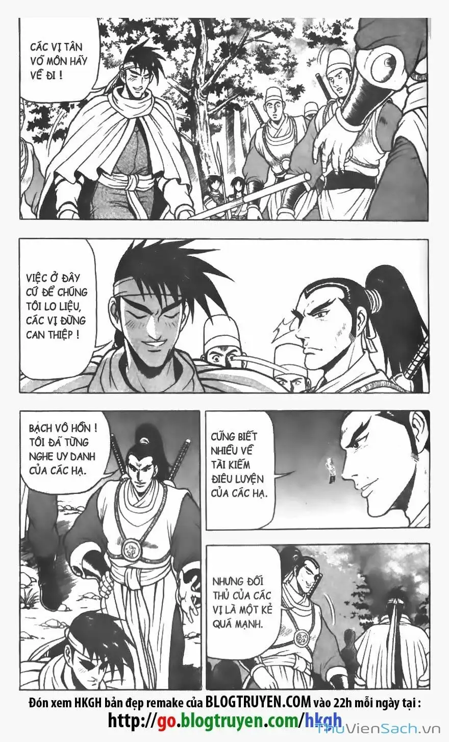 Truyện Tranh Hiệp Khách Giang Hồ trang 4