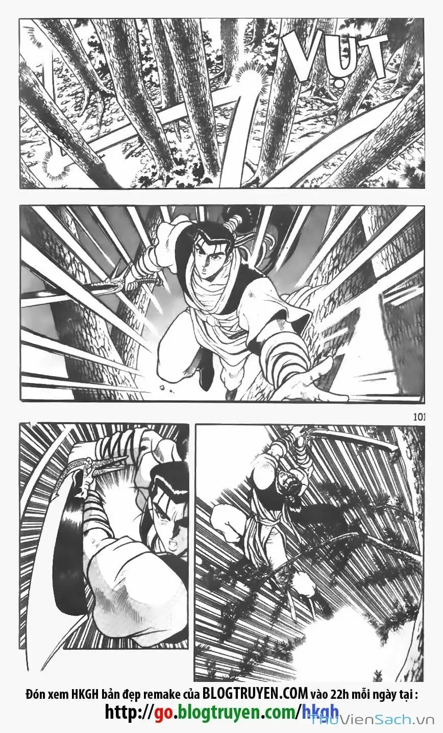 Truyện Tranh Hiệp Khách Giang Hồ trang 4