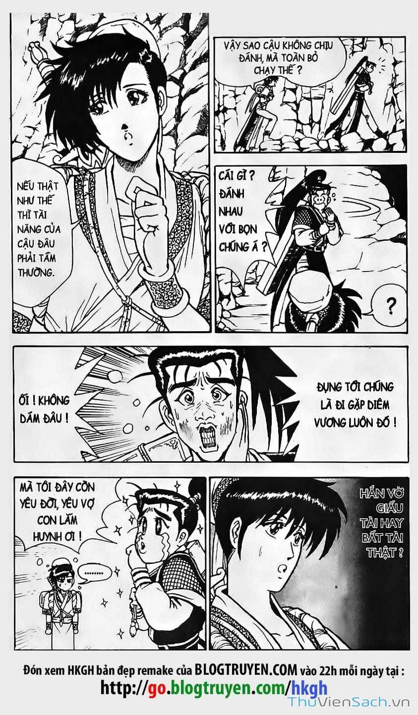 Truyện Tranh Hiệp Khách Giang Hồ trang 4