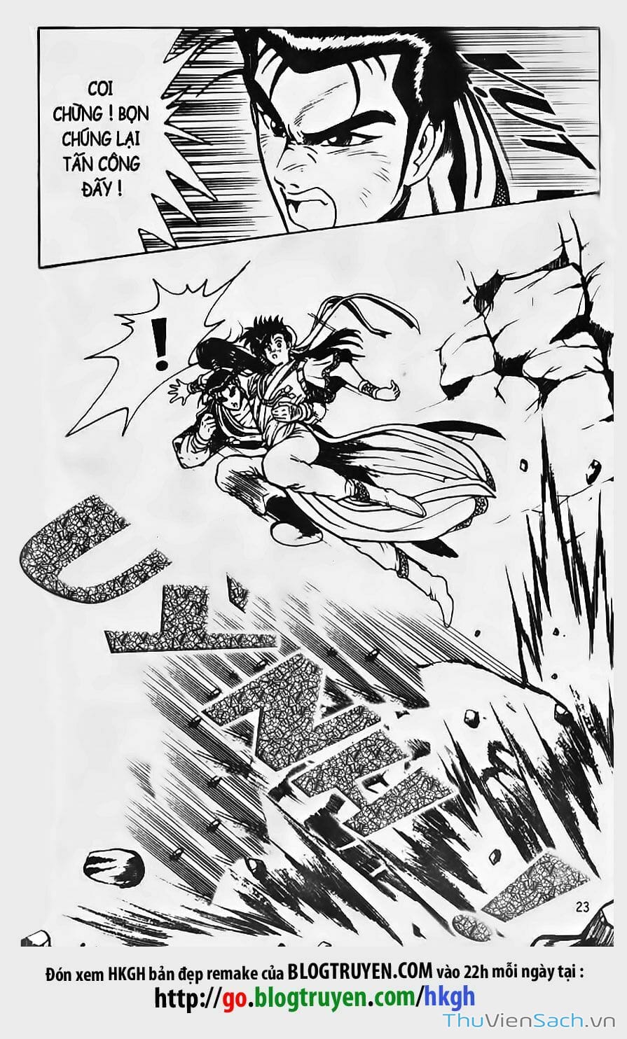 Truyện Tranh Hiệp Khách Giang Hồ trang 4