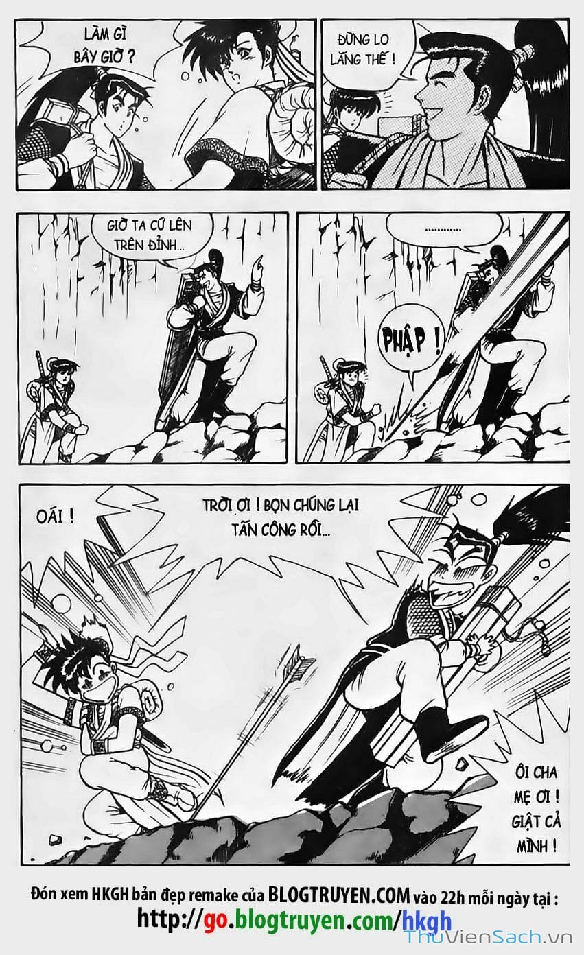 Truyện Tranh Hiệp Khách Giang Hồ trang 4