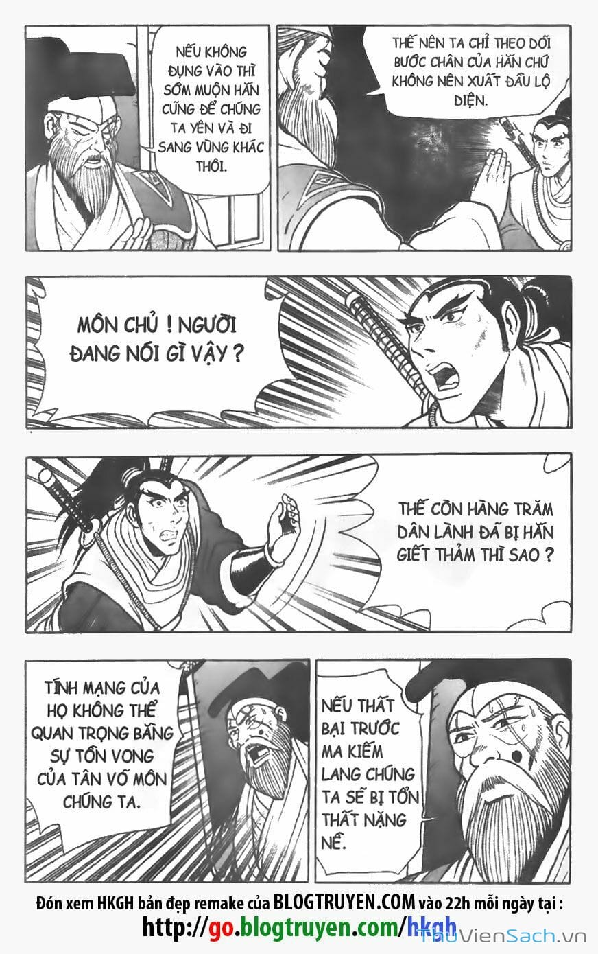 Truyện Tranh Hiệp Khách Giang Hồ trang 4